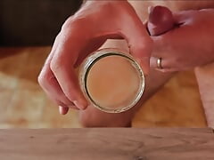 Cicci77 after a long masturbation makes Pedro cum with lots and lots of cum to continue the collection
