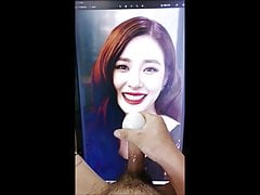 SNSD Tiffany young cum tribute