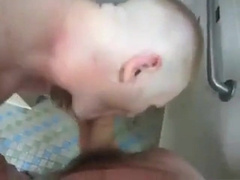 Str8 cruising in public shower 8