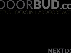 Pretty Alessandro Drago breeds Andrew Millers hairy ass