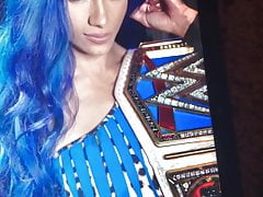 Sasha banks cum tribute 4