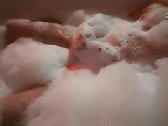 On Him Masturbating jakuzzi