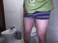 Do You Want to Join Me? Only if You Are Thirsty. Cum and Pee on Myself.