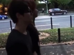 Japanese twinks have sex