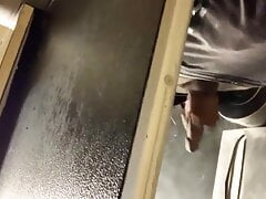 Jerking in publik