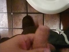 Wanking at work