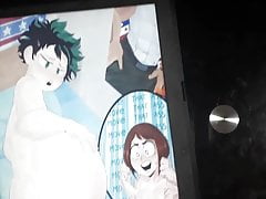 Izuku Midoriya CumTribute