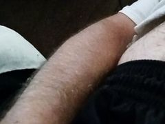 On the couch Cumming
