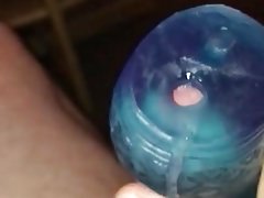 Fleshlight huge cum and precum