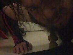 Anal toying 4