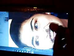 Anupama  hot spit cum tribute