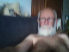 grandpa show on webcam 2
