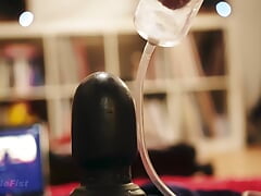 Sloppy Butt Bombing with Pumped Cock  Foxhole002