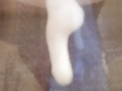 Cum into the water 1.