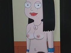 Hayley Smith (American Dad) Cum Tribute