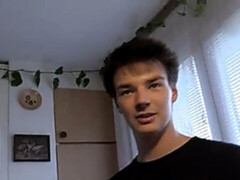 Bathing twink beauty gets fucked hard in the butt (amateur)