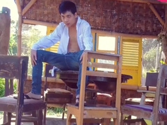 [hansel Thio Channel] I Take A Walk At Beauty Garden For Celebrate My Award 3 9 Min