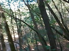 naked walk
