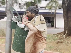 THE TALENTED STREET RESIDENT (FINISH ON CRIMSON)