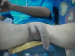 huge cock latin shoots a heavy cum load 11