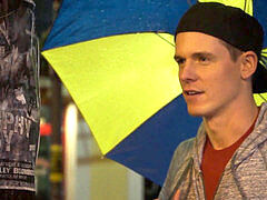 Band member Plows fresh fan in his donk