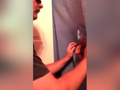 Gloryhole Houston young str8 guy