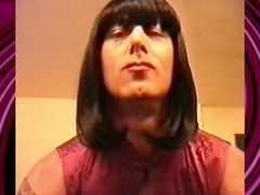 Seductress Monique in Sensual Satin