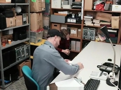 Blonde Twink Fucked Hard By Hunk Security Guard