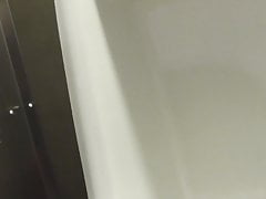 Licking A Public Urinal