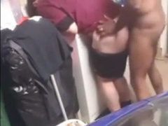 Married white guy gets buttfucked by married black guy. 4