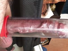 Cum Explosion After Pumping