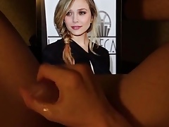 Elizabeth Olsen - Cum Tribute #2