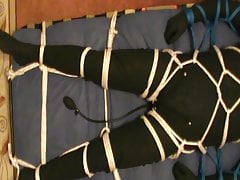In a full rubber - restrained