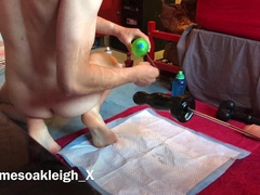 Lockdown Day 34 - Teaching Crevasse With Fuckmachine