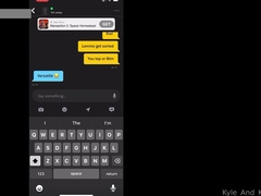 Grindr cheat: Screwing a youngster hoe