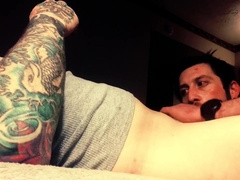 Beautiful Tattoo’d Grindr Bang-Out