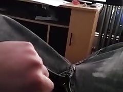 jerking off until i cum on myself