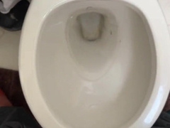 HOLDING IN A HIGHLY DESPERATE PISS