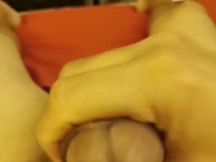 Precum and meaty spunk