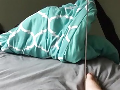 Me playing with an old antenna in m urethra.