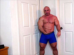 Tony Dinozzo wanks in humid undergarments