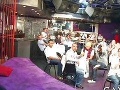 At this exciting sex show, anyone can join in