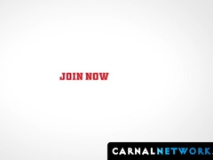 Fetish bear enjoys raw breeding with college twink Logan Cross