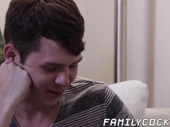 Grandpa Dale Savage barebacked by twink Dakota and muscled Trent Summers