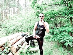 Slutboyben CAM4 Nympho Latex Exhibitionist Exposed To Cruising Voyeur Am Stern Berlin