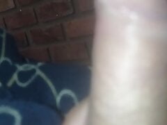 I showed my tail with a lot of semen, you want to see it