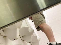 Daddy at rest stop
