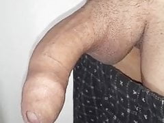 My horny wet hard viagra fuelled cock fingering my foreskin