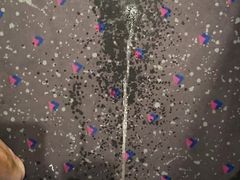 Pissing all over the carpet