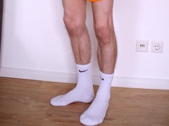 White Nike Socks make me truly nasty /// Jordan Kinkier